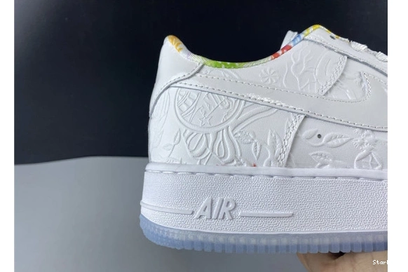 New Year Nike Air 1 Low Chinese Force CU8870-117 (2020) 0101